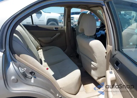 2003 Honda Civic Lx z USA, uszkodzony, nr VIN 2HGES16593H616550